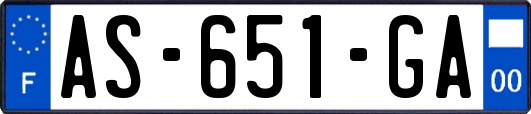 AS-651-GA