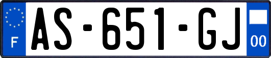 AS-651-GJ