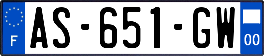 AS-651-GW