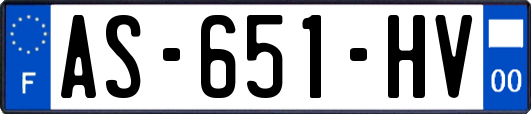 AS-651-HV