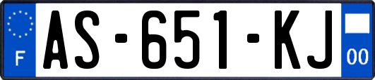 AS-651-KJ