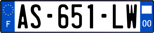 AS-651-LW