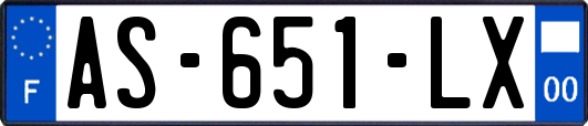 AS-651-LX