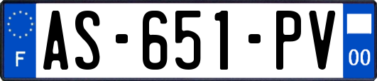AS-651-PV