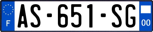 AS-651-SG
