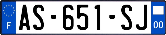 AS-651-SJ