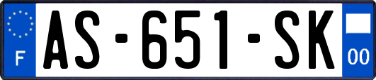 AS-651-SK