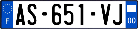 AS-651-VJ