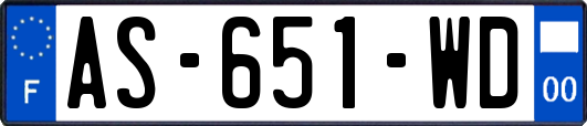 AS-651-WD