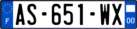 AS-651-WX