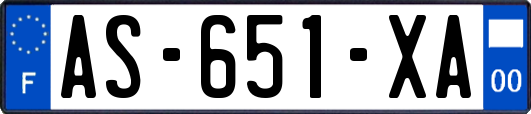 AS-651-XA