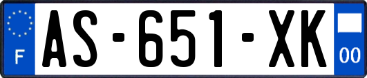 AS-651-XK