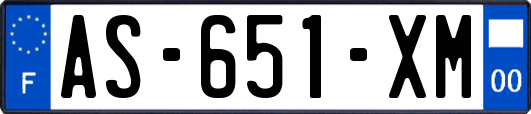 AS-651-XM