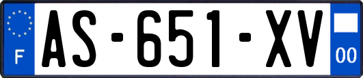 AS-651-XV