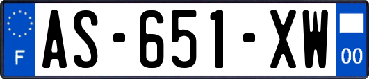 AS-651-XW