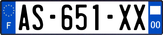AS-651-XX