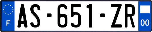 AS-651-ZR