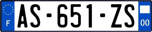 AS-651-ZS