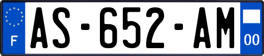 AS-652-AM