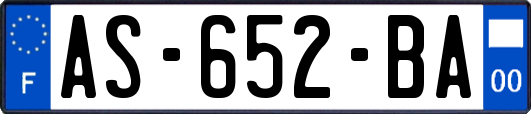 AS-652-BA