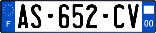 AS-652-CV