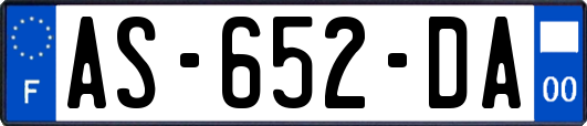 AS-652-DA