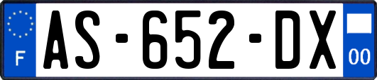 AS-652-DX