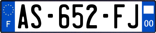 AS-652-FJ