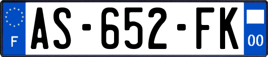 AS-652-FK