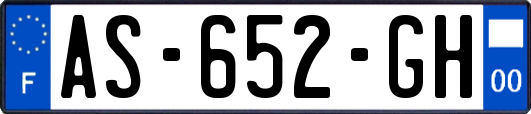 AS-652-GH