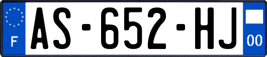 AS-652-HJ