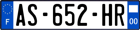 AS-652-HR