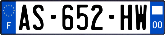 AS-652-HW