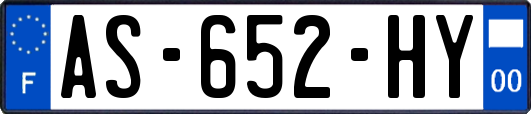 AS-652-HY