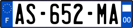 AS-652-MA