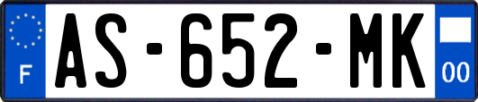 AS-652-MK