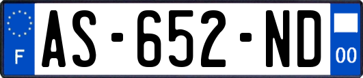 AS-652-ND