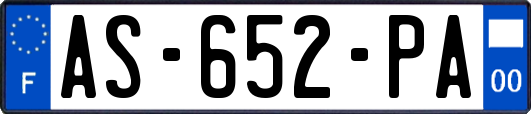 AS-652-PA