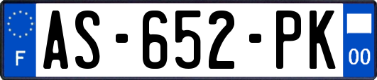 AS-652-PK