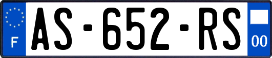 AS-652-RS