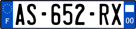 AS-652-RX