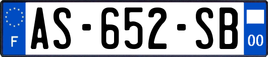 AS-652-SB