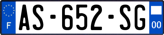 AS-652-SG