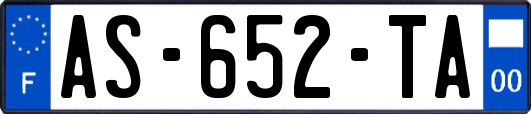 AS-652-TA
