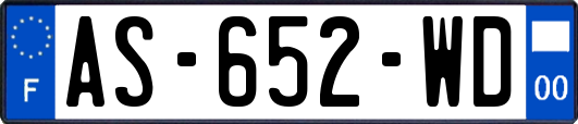 AS-652-WD