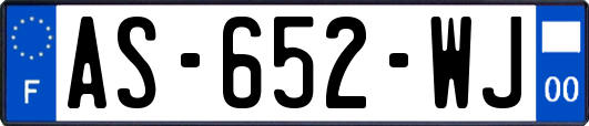 AS-652-WJ