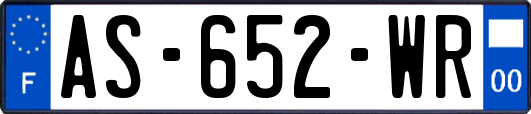 AS-652-WR