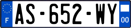 AS-652-WY