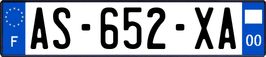 AS-652-XA
