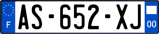 AS-652-XJ